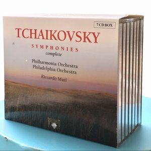 Tchaikovsky Symphonies Complete Set | Riccardo Muti | 7 CD Box Set